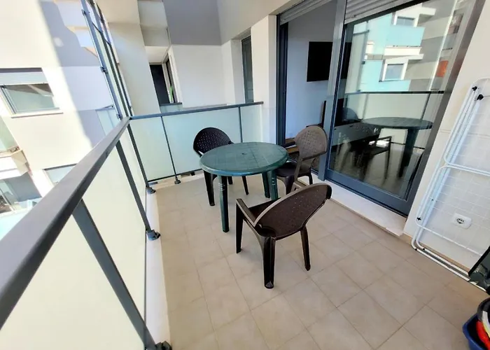 Apartamento En La Playa De Gandia Con Cochera