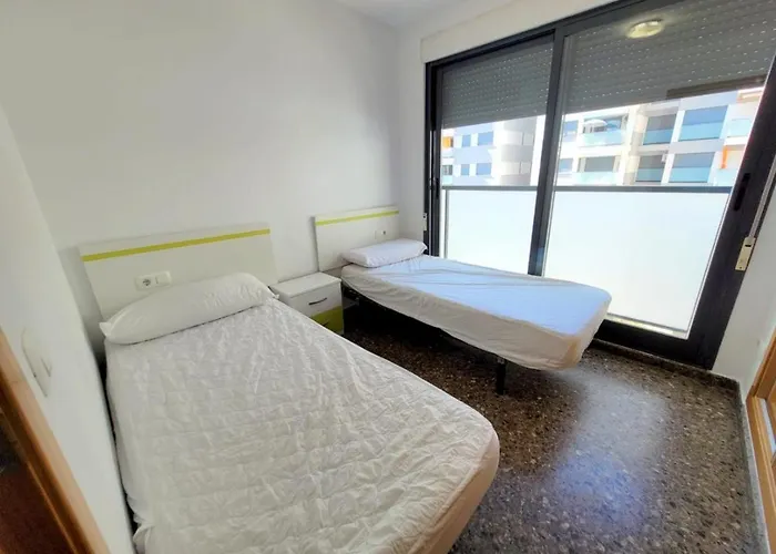 Apartamento En La Playa De Gandia Con Cochera